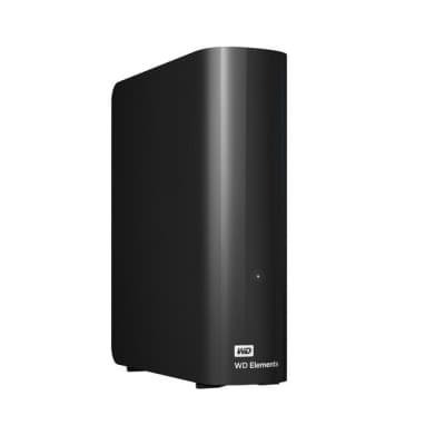 Зовнішній жорсткий диск 3.5" 16TB Elements Desktop WD (WDBWLG0160HBK-EESN)