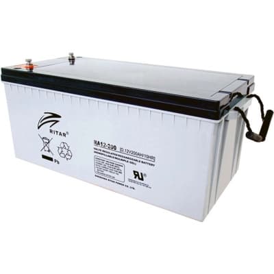 Батарея до ДБЖ Ritar 12V-200Ah (RA12-200)