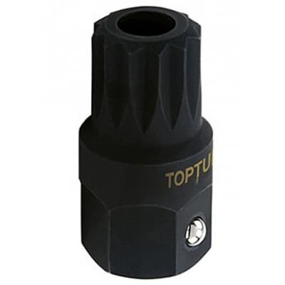 Торцева головка Toptul для маслосливной пробки VW, AUDI (M16H) L38мм (JDBB1617)