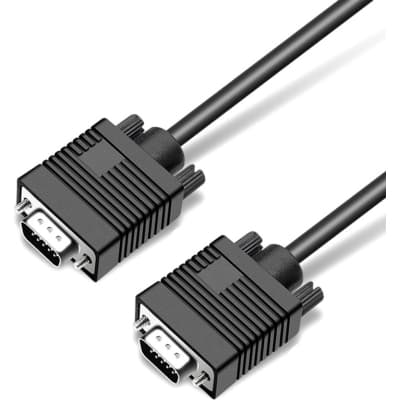 Кабель мультимедійний VGA M to VGA M 5.0m Prologix (PR-VGA-VGA-P-06-28-5m)