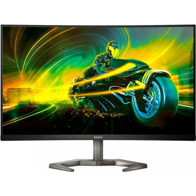 Монiтор Philips 31.5" 32M1C5200W/00 VA Black Curved
