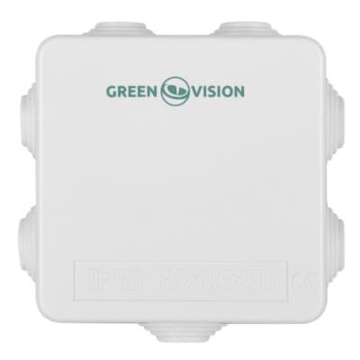Розподільча коробка Greenvision G85х85х50 IP65