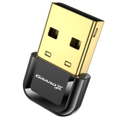 Bluetooth-адаптер Grand-X Bluetooth 5.3 20m, 5 devices, 3Mb BT53G (BT53G)