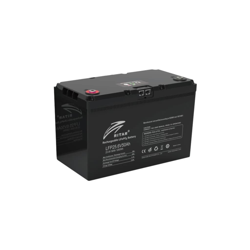 Батарея LiFePo4 Ritar R-LFP 25.6V 50Ah