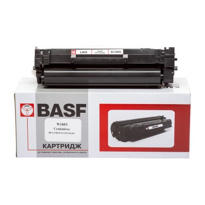 Картридж BASF HP LJ M211/M212/M236 , W1340X/1350X/1360X/1370X Black (BASF-KT-W1360X)