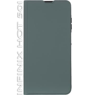 Чохол до мобільного телефона BeCover Exclusive New Style Infinix HOT 50i (X6531) Dark Green (712641)