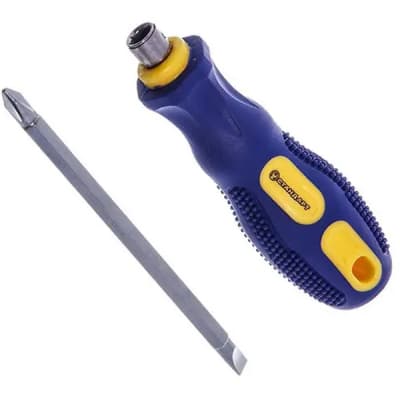 Викрутка Стандарт 2 в 1 двостороння (DFS0602)