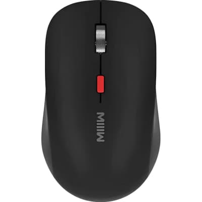 Мишка Xiaomi MiiiW Wireless/Bluetooth Black (MW23M22 Black)