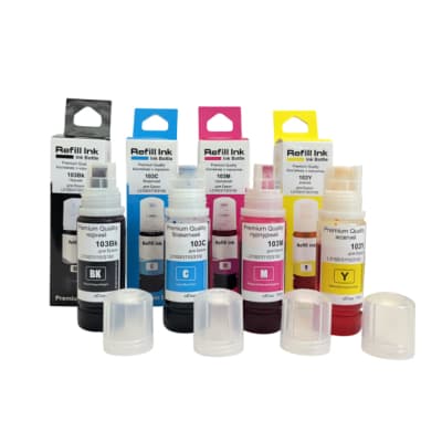 Чорнило Premium Quality Epson 103 SET B/C/M/Y 4х70ml C13T00S64A (70264948)
