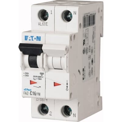 Автоматичний вимикач Eaton 2-п. M2 C 16A PL6 6кА (286567)