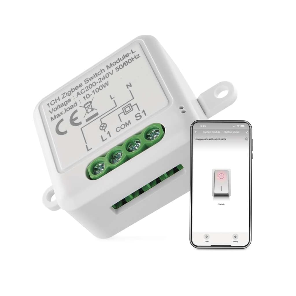 Модуль управління розумним будинком EMOS H5103 ZigBee 3.0 1-Channel (H5103)