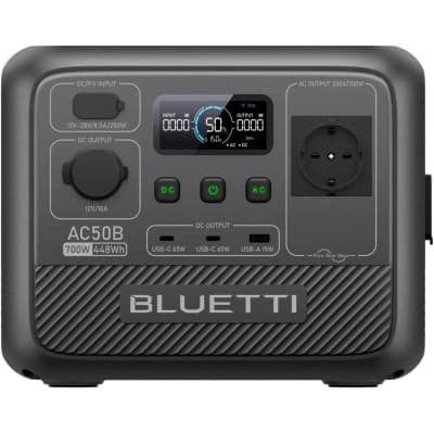 Зарядна станція BLUETTI AC50B 700W 448Wh (AC50B)