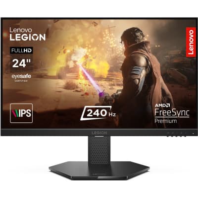 Монітор Lenovo 23.8" Legion 24-10 (68C4GAC4UA) IPS Black 240Hz
