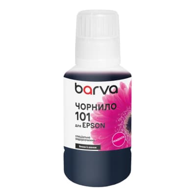 Чорнило Barva Epson 101 140 мл, Magenta, OneKey, water-soluble (E101-605e)