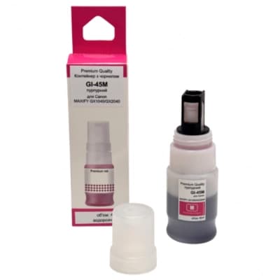 Чорнило Premium Quality Canon GI-45 40 ml Magenta, MAXIFY GX1040/GX2040 (70265161)