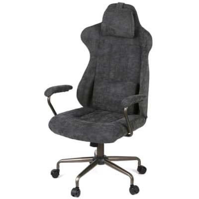 Крісло ігрове Аклас Варяг Tilt (ZO-24 Dark Grey) (00172370)