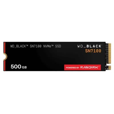 Накопичувач SSD M.2 2280 500GB BLACK SN7100 WD (WDS500G4X0E-00CJA0)