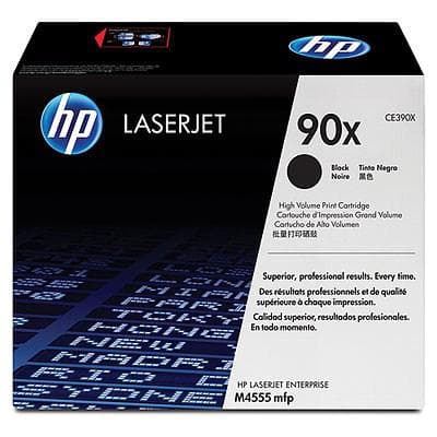 Картридж HP LJ  90X M4555 MFP Black (CE390X)