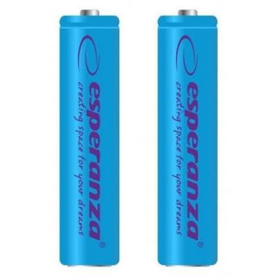 Акумулятор Esperanza AAA 1000mAh Ni-MH * 2 blue (EZA101B)