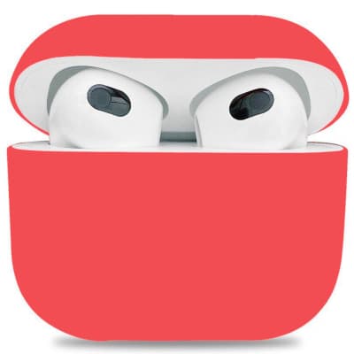 Чохол для навушників Armorstandart Ultrathin Silicone Case для Apple AirPods 3 Crimson (ARM60294)