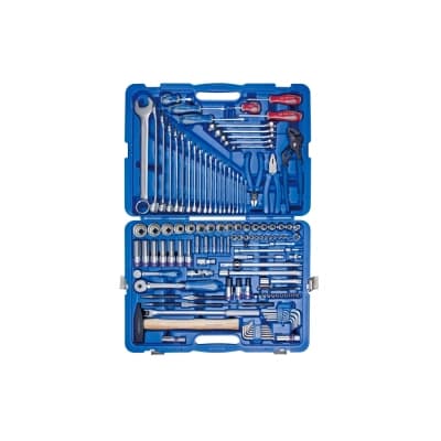 Набір інструментів KING TONY 128 шт. 1/4" та 1/2" (7028MR)