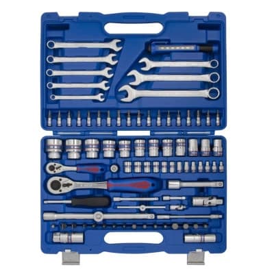 Набір інструментів KING TONY 83 шт. 1/4"+1/2" (SC7583MR)