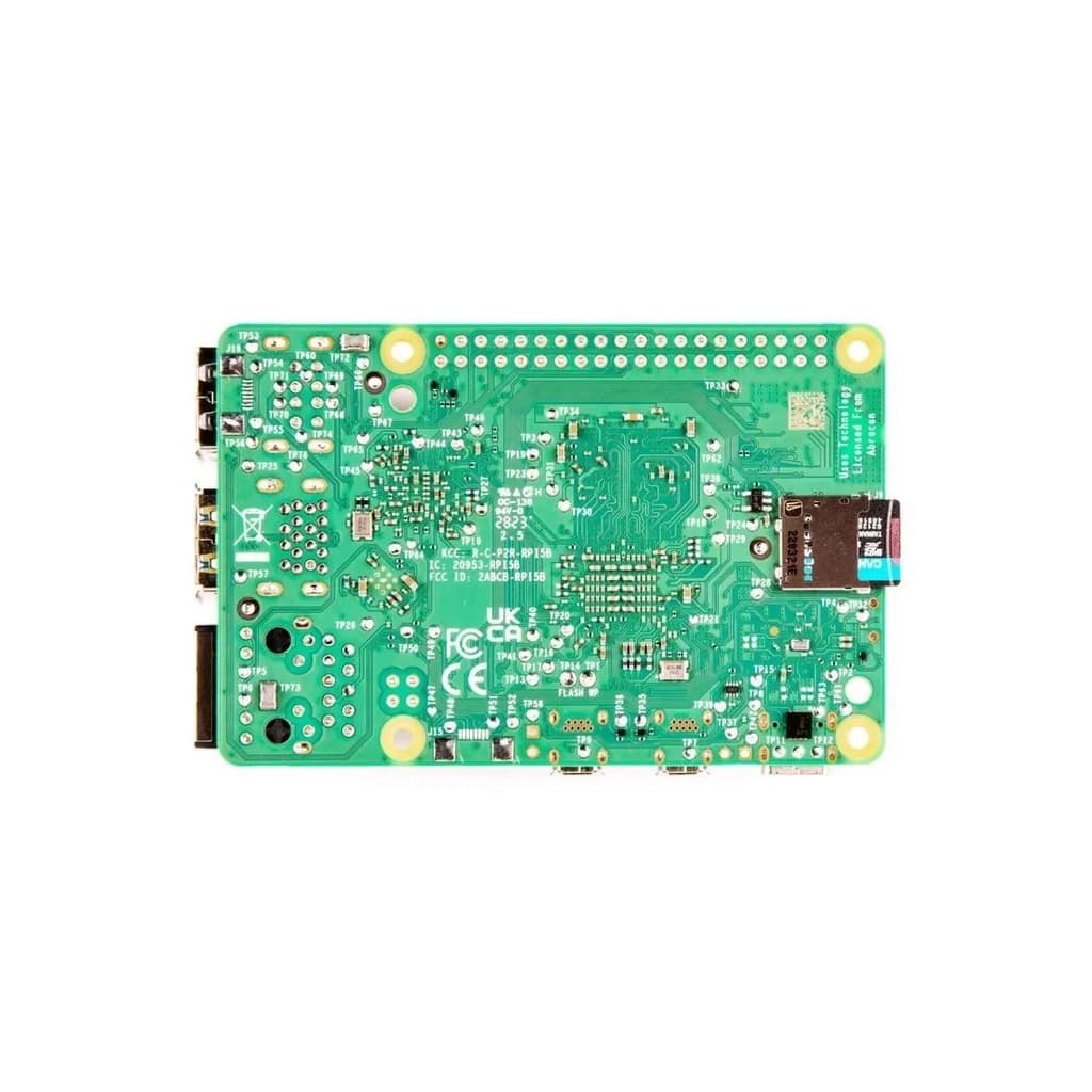 Мікро ПК Raspberry Pi 5 8GB (RPI5-8GB/RPI504)