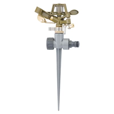 Зрошувач Flora імпульсний на металевому кілку (BRASS+AL) (5013224)