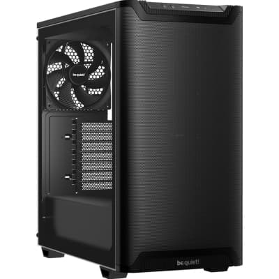 Корпус для ПК Be quiet! PURE BASE 501 Airflow з віконцем,чорний (BGW74)
