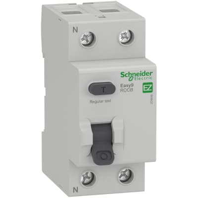Диференціальний автоматичний вимикач Schneider Electric EZ9 2P 63A 30mA (EZ9R34263)