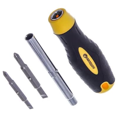 Викрутка Стандарт 4 в 1 універсальна (SDS0601)