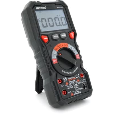 Цифровий мультиметр Mayilon HT-118A, V, A, R, C, F, T (HT-118A)