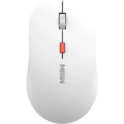 Мишка Xiaomi MiiiW Wireless/Bluetooth White (MW23M22 White)