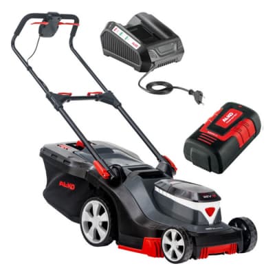 Газонокосарка AL-KO Energy Flex 385 Li, 38 см, до 400 м2, 36V Li-ion 5Ah, травозбірник 45 л. (114072)