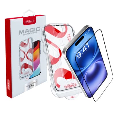 Скло захисне Intaleo MagicBox Apple iPhone 16 PLUS (4820266742928)