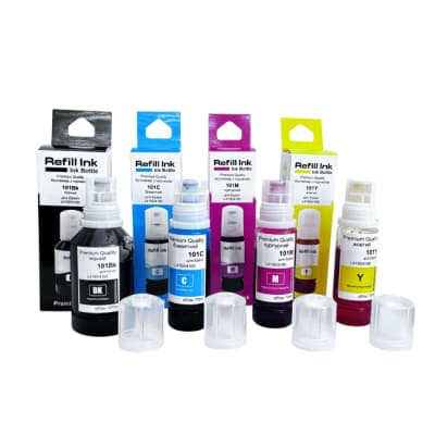 Чорнило Premium Quality Epson 101 SET B127ml, C/M/Y 70ml (70264949)