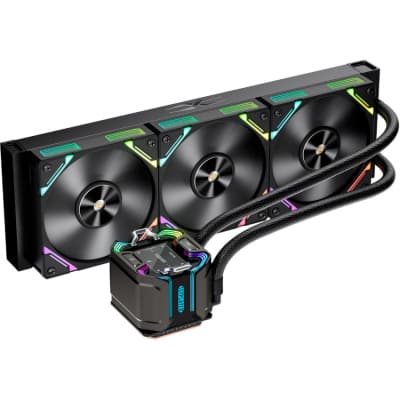 Система рідинного охолодження 1stPlayer X-360-BK