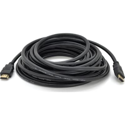 Кабель мультимедійний HDMI M to HDMI M 20.0m V1.4 1080P black Ritar (HDMI(M)/(M)V1.4-20m-94B)
