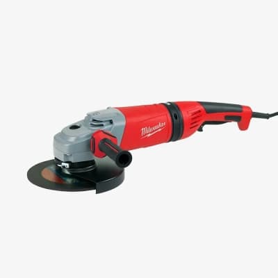 Шліфувальна машина Milwaukee AGVM 26-230 GEX, 2600Вт, 230мм (4933402365)