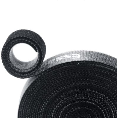 Набір для кріплення стрічка-липучка Cable Organizer 3m Black Essager (EXD-LXC01)