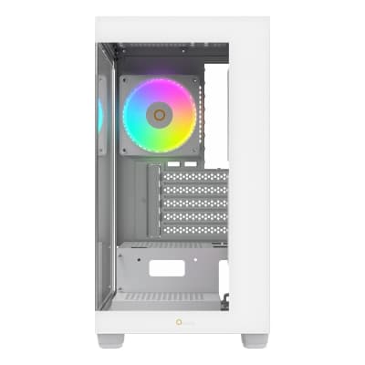 Корпус для ПК OCYPUS GAMMA C52 WH ARGB (GAMMA-C52-WHD300XX-GL)