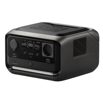 Зарядна станція EcoFlow RIVER 3 Plus Wireless (EFRIVER3PLUS-W-EU-CBOX)