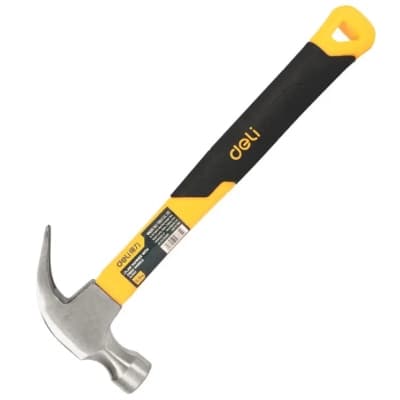 Молоток Deli столярний Carbon Steel 500 г (EDL5002)