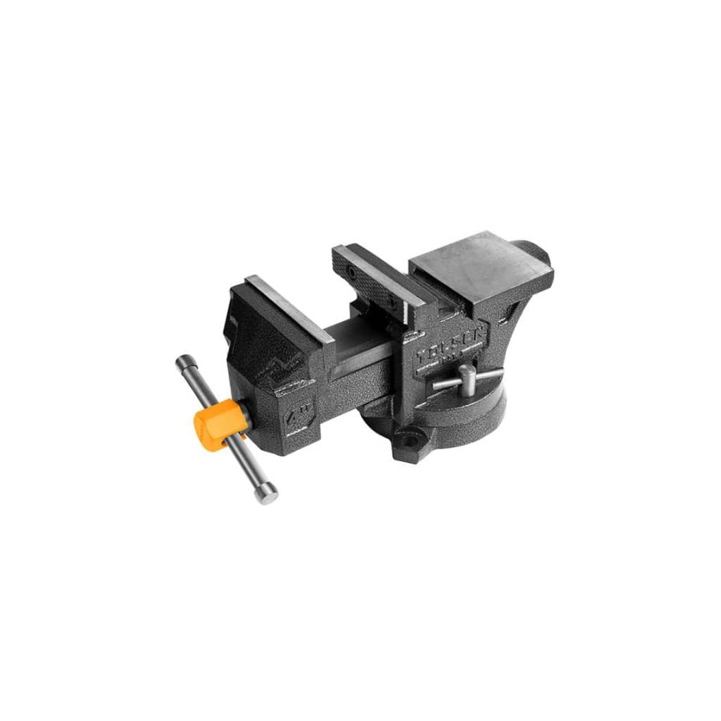 Лещата Tolsen поворотні 200 мм 25кН з ковадлом ПРОФІ (10808)