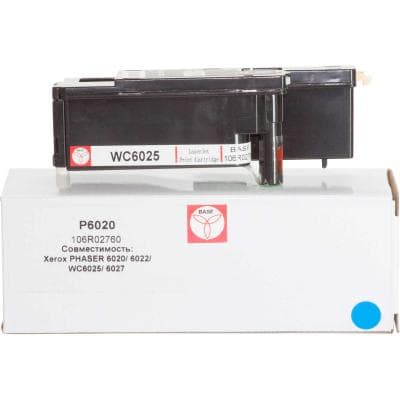 Картридж BASF для Xerox Ph 106R02760 Cyan (KT-106R02760)