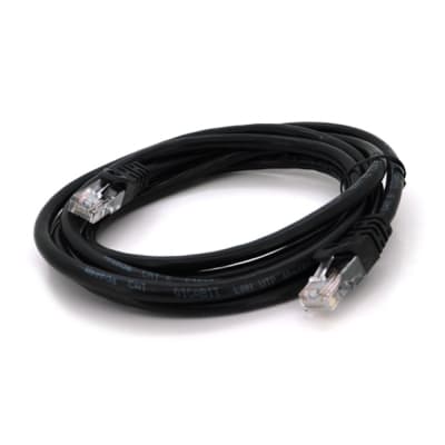 Патч-корд 3м, UTP, Cat.6, RJ45, CU, black Ritar (PCR-CU6/3Be)