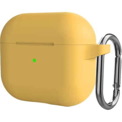 Чохол для навушників Armorstandart Hang Case для Apple AirPods 3 Yellow (ARM60325)