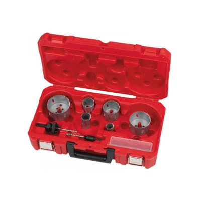 Коронка Milwaukee Holesaw BiM Contractor Set 1-10pc (4932464719)