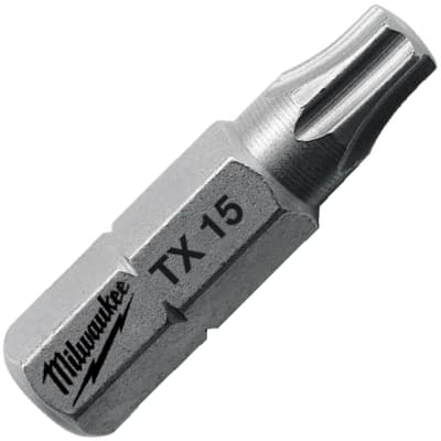 Набір біт Milwaukee TX15, 25мм, 25шт (4932399595)