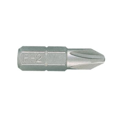 Біта для шуруповерта KING TONY PH2 Phillips 1/4" 1 25 мм (102501P)